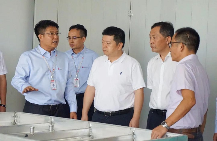 热烈欢迎福建省冶金(控股)各位领导莅临尊龙凯时参观指导 热烈欢迎福建省冶金(控股)各位领导莅临尊龙凯时参观指导
