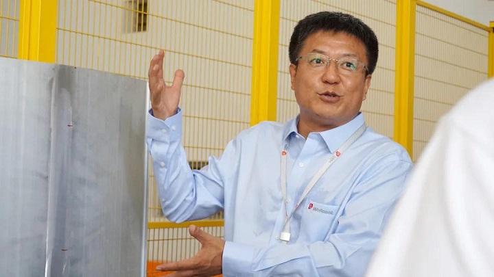 热烈欢迎福建省冶金(控股)各位领导莅临尊龙凯时参观指导 热烈欢迎福建省冶金(控股)各位领导莅临尊龙凯时参观指导