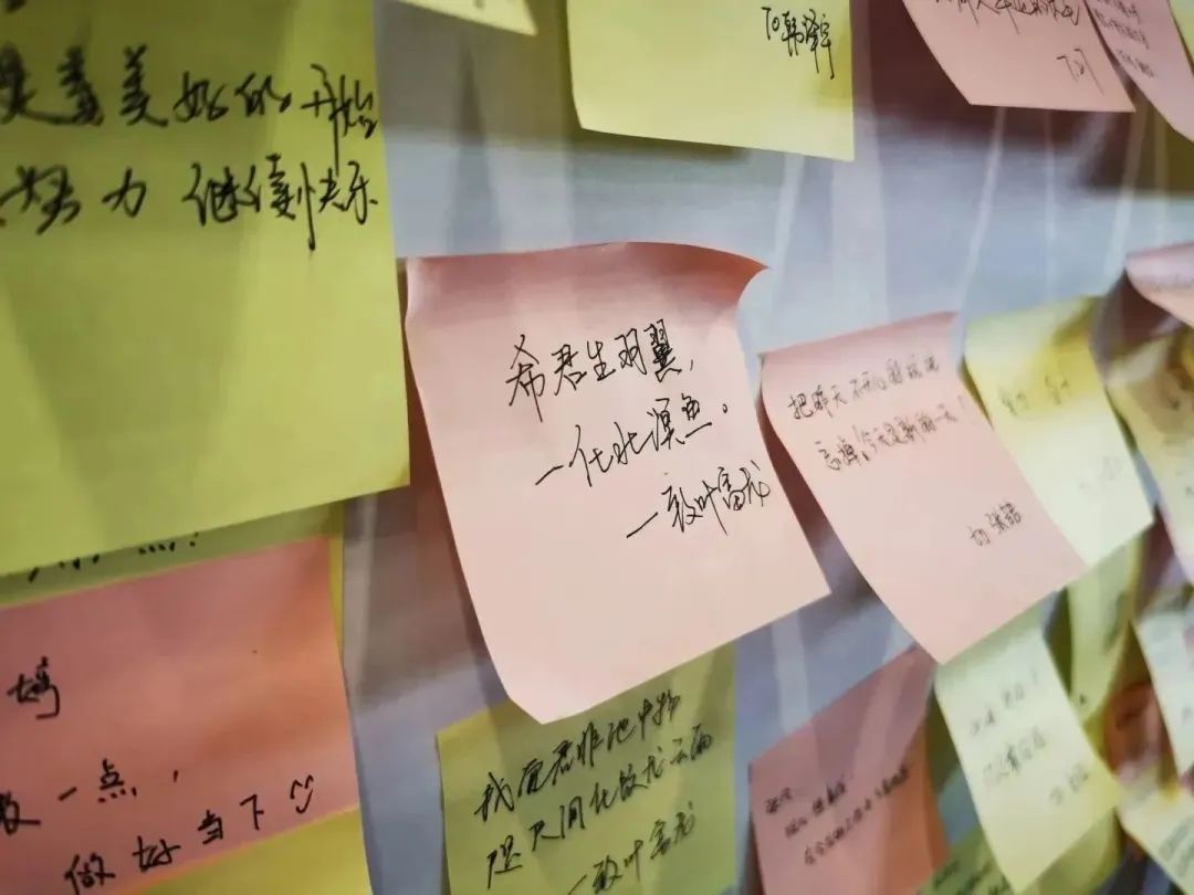 我们一起奔赴山海，领跑未来！