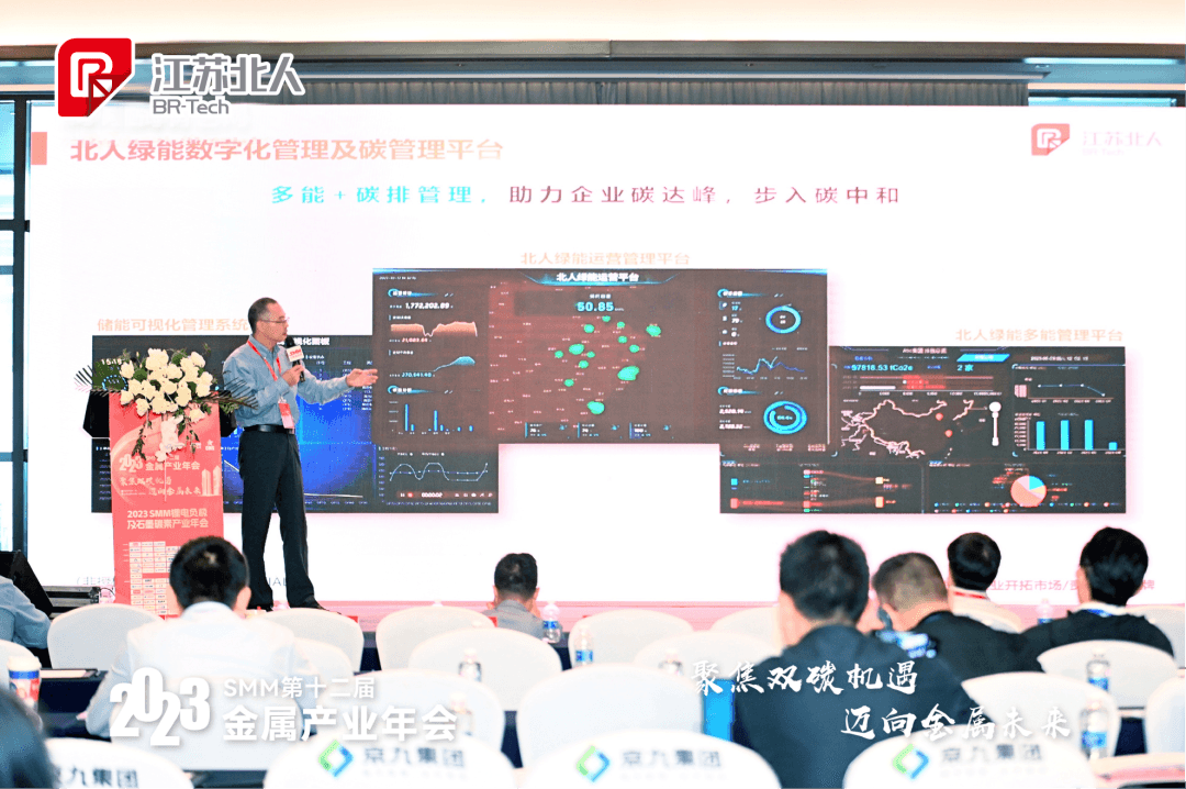 尊龙凯时出席2023SMM第十二届金属产业年会