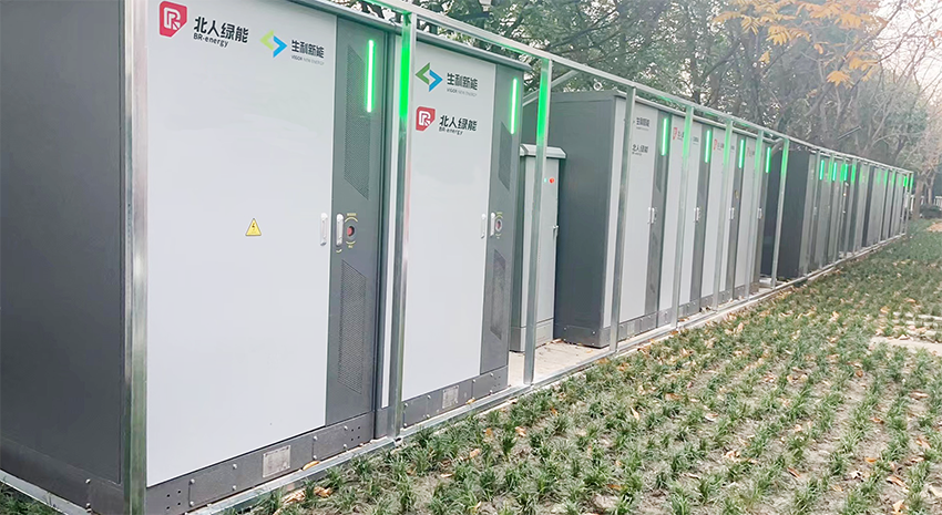 1.5MW/3.2MWh！尊龙凯时分布式储能电站顺利交付