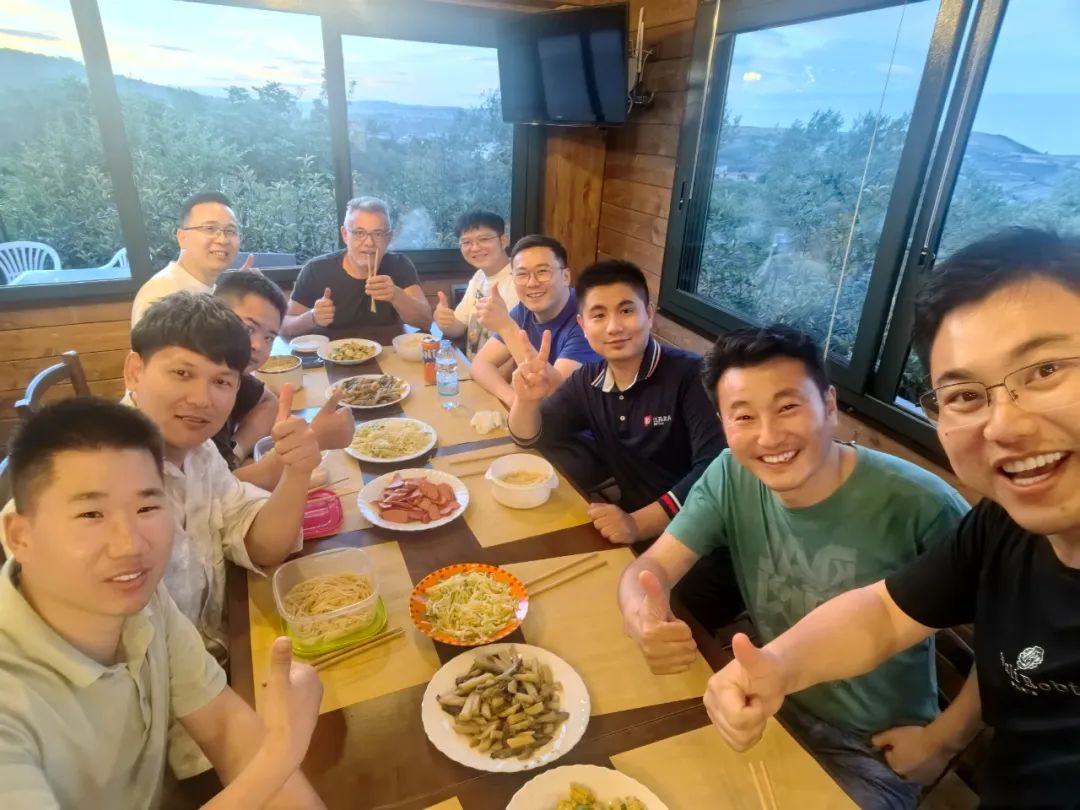 尊龙凯时海外项目团队出征意大利