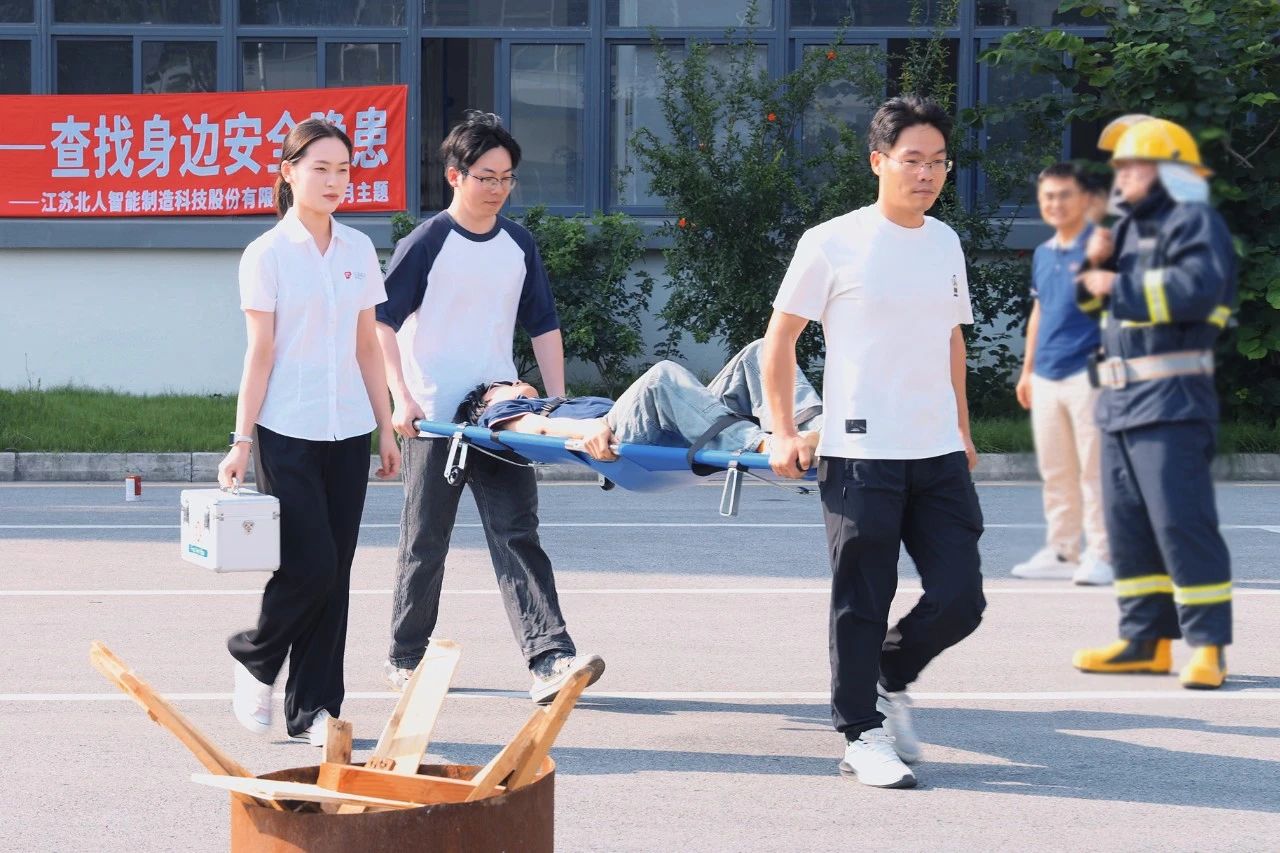 尊龙凯时开展2025年度消防安全演练 尊龙凯时开展2025年度消防安全演练